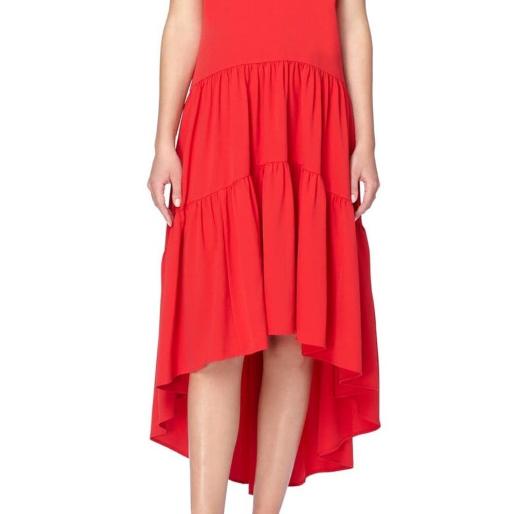 Catherine Malandrino dress 'Hildi' High/Low Maxi - Picture 2 of 6